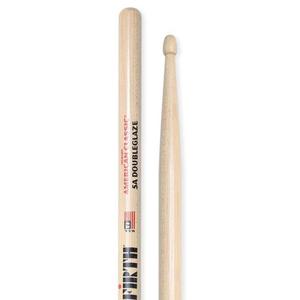 Vic Firth 5ADG American Classic Double Glaze Hickory 5A Drumsticks Wood Tip New Arrival For Sale