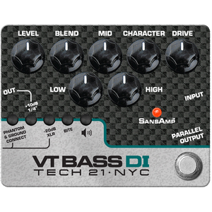 Tech 21 CS-VTB-DI Character Series VT Bass DI Pedal Browse Cheap Pice
