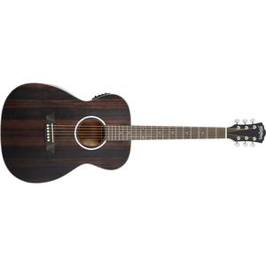 Washburn Deep Forest Folk Acoustic/Electric Guitar-Striped Ebony Cheap Sale Outlet Locations