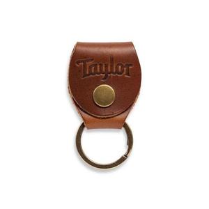 Taylor TKR-03 Key Ring with Pick Holder-Brown Leather Discount Store