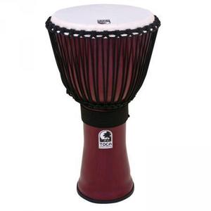 Toca TF2DJ-9R Freestyle II Djembe 9" Red Cheapest Pice