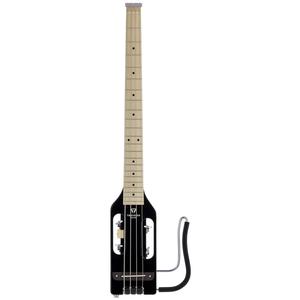 Traveler Guitar ULB-BKGMP Ultra-Light Electric Bass with Gig Bag-Gloss Black Collections For Sale