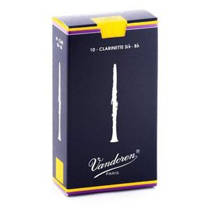 Vandoren CR1025 Clarinet Reeds 2-1/2 10-Pack Clearance Wiki