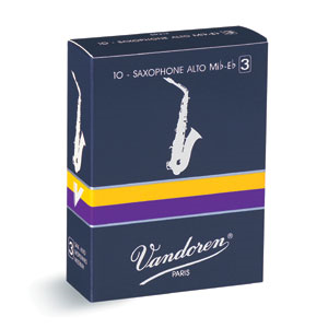 Vandoren SR213 Alto Sax Reeds Size 3 10-Pack Cheap Genuine