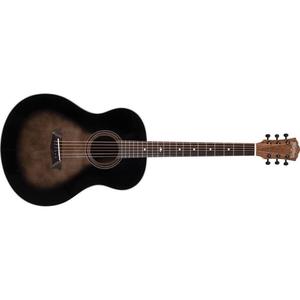Washburn BTS9CH-D Bella Tono Studio Nova S9 Acoustic Guitar-Charcoal Burst View