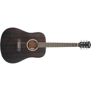 Washburn Deep Forest Dreadnought Acoustic Guitar-Striped Ebony Sale Cheapest Pice