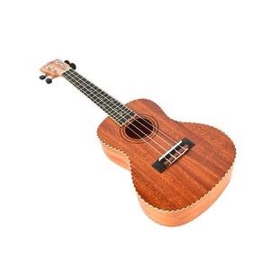 Twisted Wood TO-100CE Original Concert Ukulele with Belcat Pickup & Gig Bag Choice