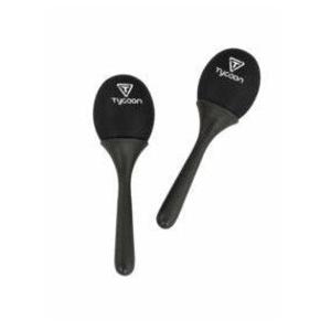 Tycoon TMPL-BK Little Plastic Maracas-Black Cheap Best Place