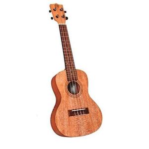 Twisted Wood RR-200C Rock Roots Mahogany Concert Ukulele with Gig Bag Huge Surprise