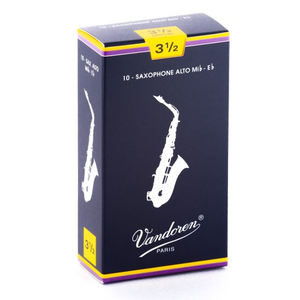 Vandoren SR2135 Alto Sax Reeds Size 3.5 10-Pack Discount Nicekicks