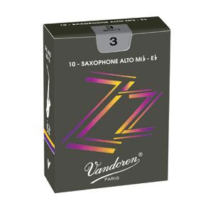 Vandoren SR413 Jazz Alto Saxophone Reeds Size 3 10-Pack Really Cheap