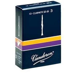 Vandoren CR103 Clarinet Reeds Size 3 10-Pack Comfortable Online