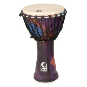 Toca SFDJ-10WP Freestyle Djembe 10" Purple Outlet Clearance Store
