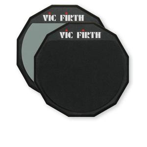Vic Firth PAD12D Double Sided Drum Pad 12" Clearance Reliable
