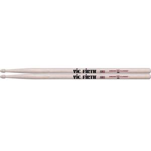Vic Firth 5BW Drumsticks American Classic Wood Tip Hickory Choice For Sale