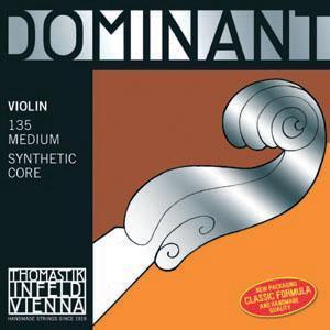 Thomastik-Infeld 135 Dominant Synthetic Core 4/4 Scale Violin Strings Medium Latest Cheap Online