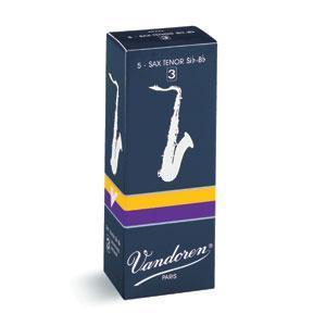 Vandoren SR223 Tenor Saxophone Reeds Size 3 5-Pack Cheapest Pice Cheap Online
