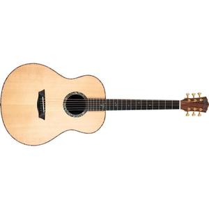 Washburn BTS24S-D Bella Tono Studio Elegante Acoustic Guitar-Natural Discount For Sale