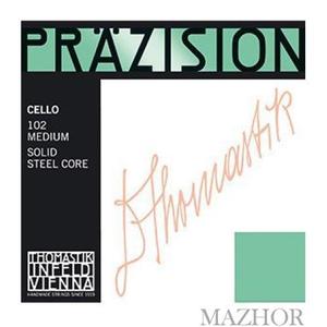 Thomastik-Infeld 102 Prazision Solid Steel Core 4/4 Scale Cello Strings Medium Sale Pick A Best