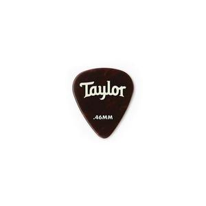 Taylor Premium Celluloid Guitar Picks 12-Pack .46mm-Tortoise Shell Pick A Best