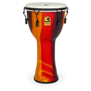 Toca SFDMX-12F Freestyle Mechanically Tuned Djembe 12" Fiesta Sale Tumblr