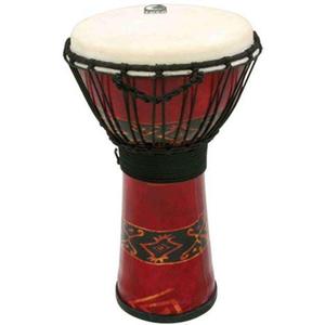 Toca SFDJ-7RP Freestyle Djembe 7" Bali Red Perfect Cheap Online