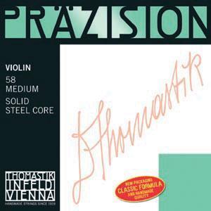 Thomastik-Infeld Prazision Solid Steel Core 1/8 Scale Violin Strings Medium Sale Choice