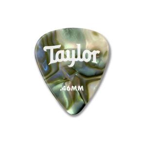 Taylor Premium Celluloid Guitar Picks 12-Pack .46mm-Abalone Clearance Official