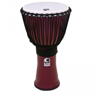 Toca TF2DJ-12R Freestyle II Djembe 12" Red Cheap Original