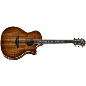 Taylor K24CE Hawaiian Koa Grand Auditorium Acoustic/Electric Guitar with V-Class Bracing, ES2 Pickup and Hardshell Case Cheap Sale 2025 Newest