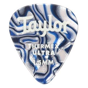 Taylor Premium Thermex Ultra Guitar Picks 6-Pack 1.5mm-Blue Swirl Free Shipping Fast Delivery