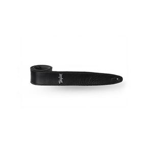 Taylor TL251-06 2.5" Leather Logo Guitar Strap-Black Outlet Official Site
