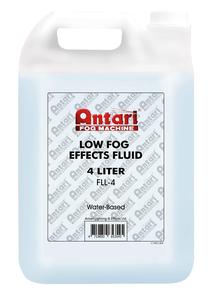 Antari FLL-4 Low Lying Fog Fluid, 4 Liter Cheap 100% Authentic