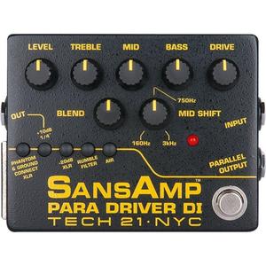 Tech 21 PMDI-V2 SansAmp Para Driver DI Pedal Pay With Paypal Cheap Pice