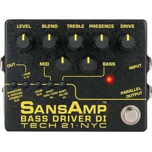 Tech 21 BSDR-V2 SansAmp Bass Driver DI Pedal v.2 Sale With Paypal