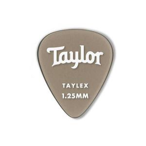 Taylor Premium Taylex Guitar Picks 6-Pack 1.25mm-Smoke Grey Outlet Get To Buy