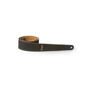 Taylor TS250-06 2.5" Suede Logo Guitar Strap-Black Free Shipping Online
