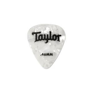 Taylor Premium Celluloid Guitar Picks 12-Pack .46mm-White Pearl Clearance Wholesale Pice