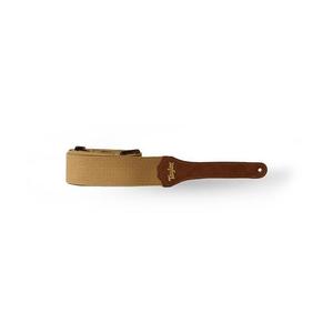Taylor GS Mini 2" Cotton Guitar Strap-Tan Extremely Cheap Pice