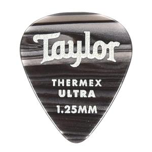 Taylor Premium Thermex Ultra Guitar Picks 6-Pack 1.25mm-Black Onyx Affordable Cheap Online