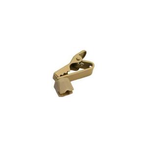 Shure RPM502 Tan Swiveling Lapel and Dual Tie Clips for WL50, 2-Units Manchester Cheap Pice