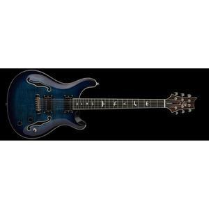 Paul Reed Smith SE Hollowbody II Electric Guitar with Hardshell Case-Faded Blue Burst Cheap Official