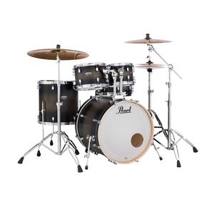 Pearl DMP925SPC262 Decade Maple 5-Piece Drum Shell Pack-Satin Black Burst Official Site For Sale