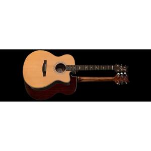 Paul Reed Smith AE40E-NA SE Angeles Acoustic/Electric Guitar with Hardshell Case-Natural Genuine For Sale