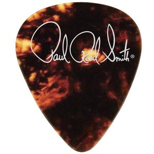 Paul Reed Smith Standard Celluloid Guitar Picks Thin 12-Pack-Tortoise Shell Factory Outlet