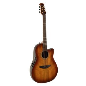 Ovation CS24P-FMYR Celebrity Exotic Limited Edition Acoustic/Electric Guitar-Flamed Myrtlewood Sale Wide Range Of
