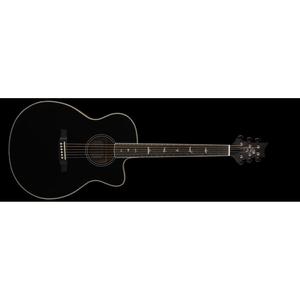 Paul Reed Smith SE AE20ESA-BX Acoustic/Electric Guitar with Gig Bag-Gloss Black Outlet Wiki