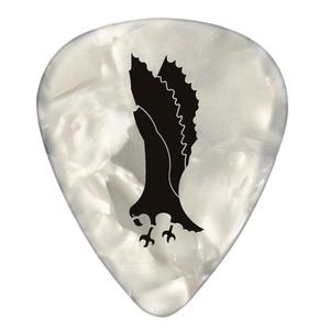 Paul Reed Smith Standard Celluloid Guitar Picks Medium 12-Pack-White Pearloid Clearance 2025