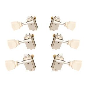 Paul Reed Smith Vintage Style Tulip Locking Tuners Short Phase 3 Shaft-Nickel Outlet Clearance