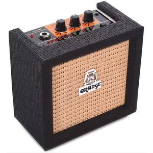 Orange CRUSH MINI-BK Battery Powered Combo Guitar Amp-3 Watts-Black Cheap Sale Explore
